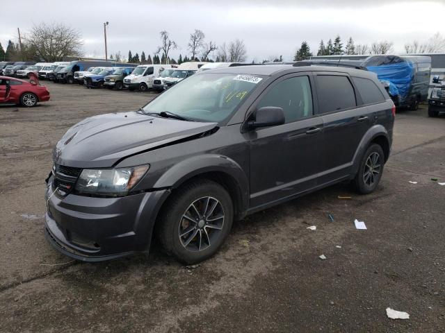 DODGE JOURNEY SE 2017 with VIN 3C4PDCAB8HT670902 - Photo from auction