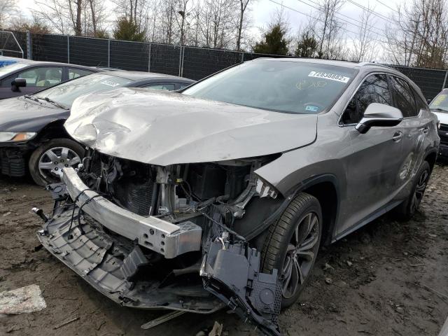 LEXUS RX 350 BAS 2019 with VIN 2T2BZMCA9KC198544 - Photo from auction