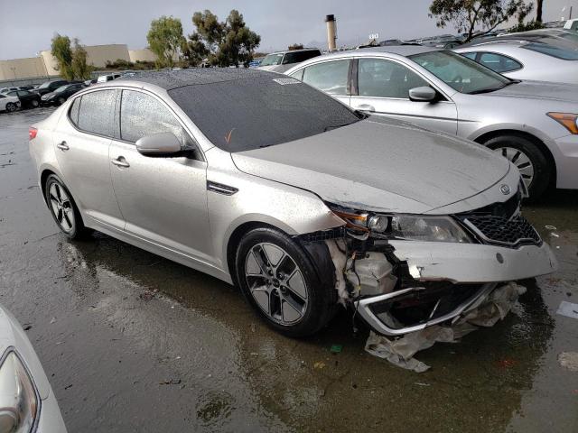Photo 4 from auction – 2011 KIA OPTIMA HYB with VIN KNAGM4ADXB5002496
