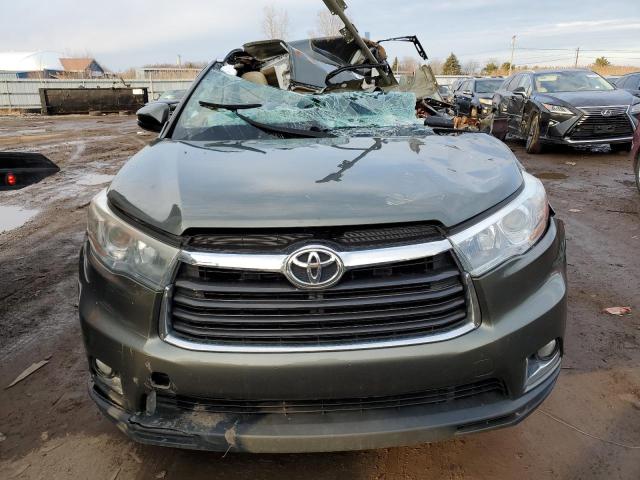 Photo 5 from auction – 2015 TOYOTA HIGHLANDER with VIN 5TDDKRFH7FS160492