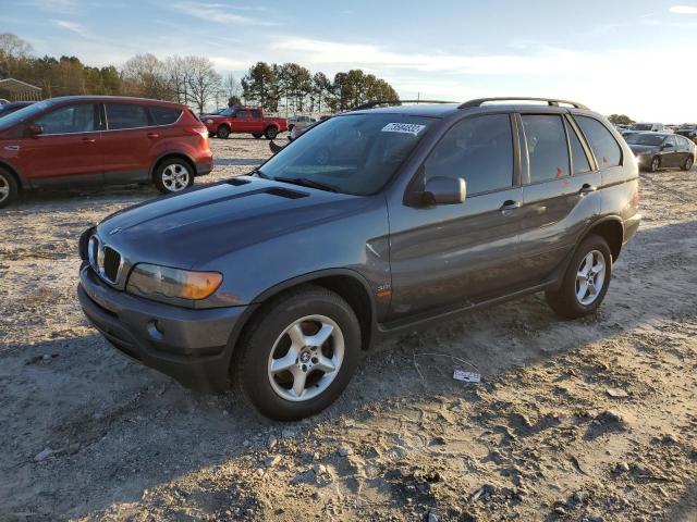 BMW X5 3.0I 2002 with VIN 5UXFA53512LP41933 - Photo from auction