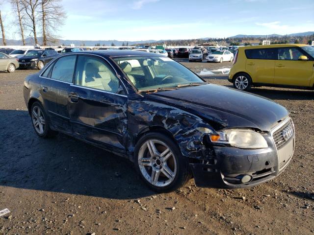 Photo 4 from auction – 2007 AUDI A4 2.0T QU with VIN WAUDF78EX7A094172