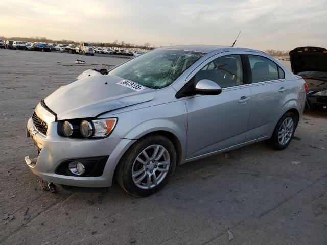 CHEVROLET SONIC LT 2014 with VIN 1G1JC5SH9E4136762 - Photo from auction