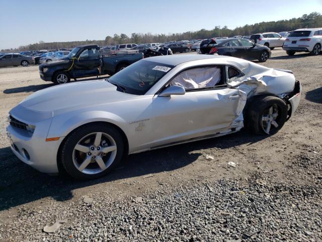 Photo 1 from auction – 2013 CHEVROLET CAMARO LS with VIN 2G1FE1E37D9157467