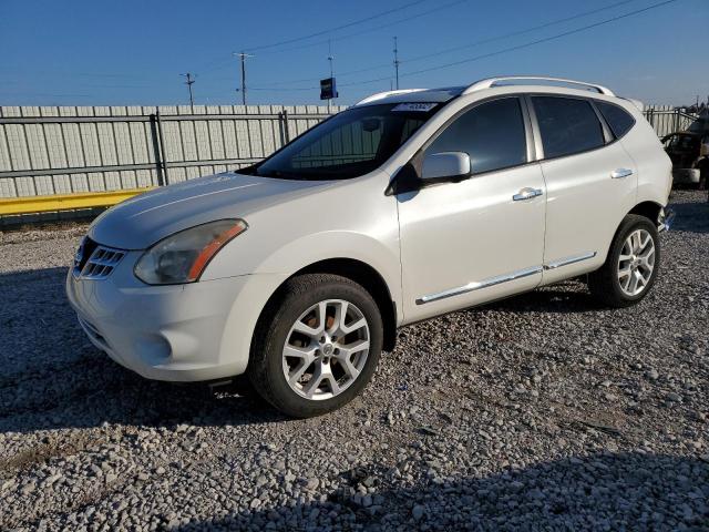 NISSAN ROGUE S 2013 with VIN JN8AS5MT4DW511055 - Photo from auction