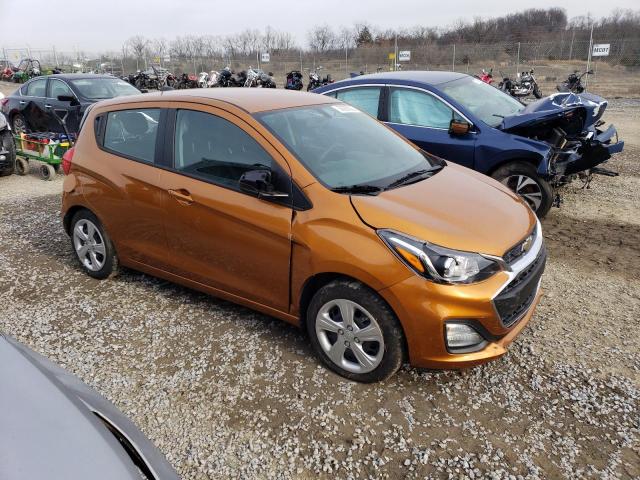 Photo 4 from auction – 2020 CHEVROLET SPARK LS with VIN KL8CA6SAXLC464492