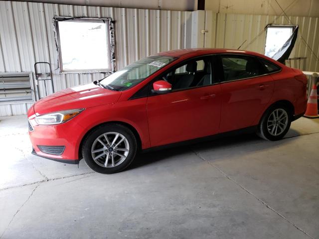 FORD FOCUS SE 2015 with VIN 1FADP3F28FL229479 - Photo from auction