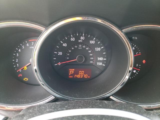 Photo 9 from auction – 2012 KIA SORENTO BA with VIN 5XYKT4A64CG209671