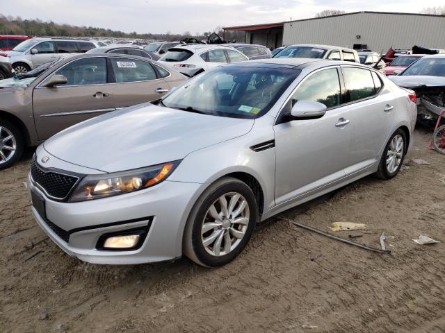 KIA OPTIMA EX 2014 with VIN 5XXGN4A75EG343895 - Photo from auction