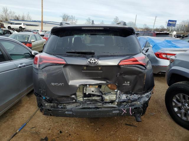 Photo 6 from auction – 2017 TOYOTA RAV4 LE with VIN 2T3BFREVXHW616263
