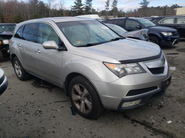 Photo 4 from auction – 2010 ACURA MDX TECHNO with VIN 2HNYD2H61AH527774