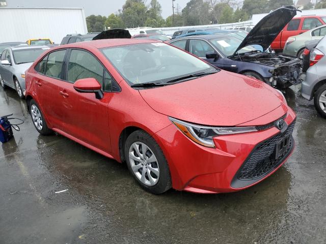 Photo 4 from auction – 2021 TOYOTA COROLLA LE with VIN JTDEPMAE6MJ184735