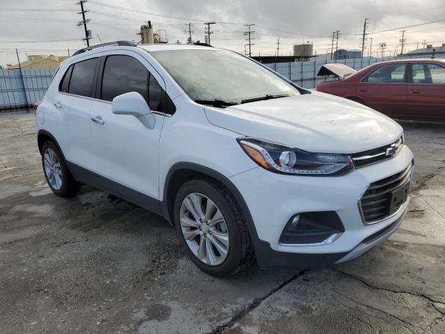 Photo 4 from auction – 2020 CHEVROLET TRAX PREMI with VIN 3GNCJMSB8LL313389