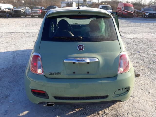 Photo 6 from auction – 2015 FIAT 500 SPORT with VIN 3C3CFFBR0FT753697