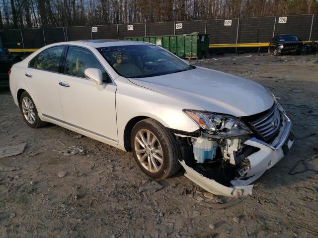 Photo 4 from auction – 2010 LEXUS ES 350 with VIN JTHBK1EG5A2396090
