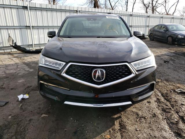 Photo 5 from auction – 2017 ACURA MDX TECHNO with VIN 5FRYD4H5XHB028026