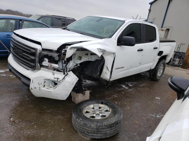 Photo 1 from auction – 2016 GMC CANYON with VIN 1GTG5BEA9G1329314