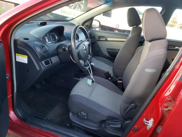 Photo 7 from auction – 2009 CHEVROLET AVEO LS with VIN KL1TD66E69B615703