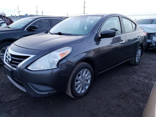 NISSAN VERSA S 2015 with VIN 3N1CN7AP5FL809897 - Photo from auction