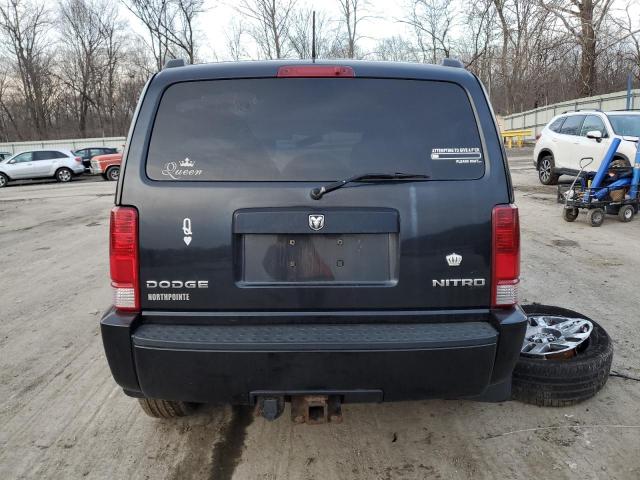 Photo 6 from auction – 2010 DODGE NITRO HEAT with VIN 1D4PU4GK8AW157505