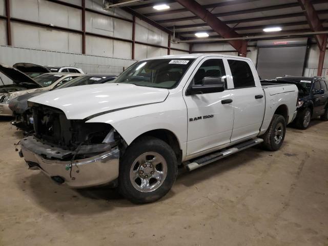 DODGE RAM 1500 S 2012 مع رقم تعريف المركبة 1C6RD7KP9CS270228 - صورة من المزاد