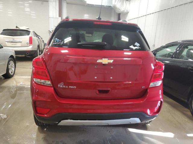 Photo 6 from auction – 2018 CHEVROLET TRAX 1LT with VIN 3GNCJPSB3JL235439
