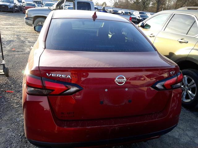 Photo 6 from auction – 2022 NISSAN VERSA with VIN 3N1CN8EV4ML926057