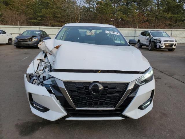 Photo 5 from auction – 2022 NISSAN SENTRA SR with VIN 3N1AB8DV3NY208151
