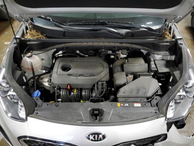 Photo 11 from auction – 2022 KIA SPORTAGE E with VIN KNDPNCAC7N7952048