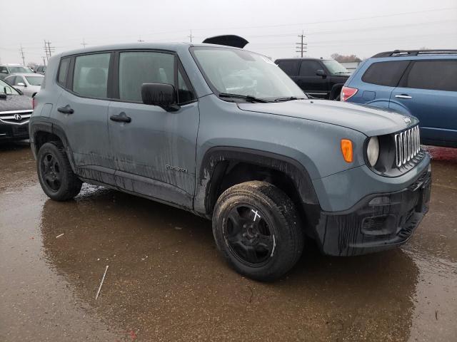 Photo 4 from auction – 2018 JEEP RENEGADE S with VIN ZACCJBAB7JPJ57751
