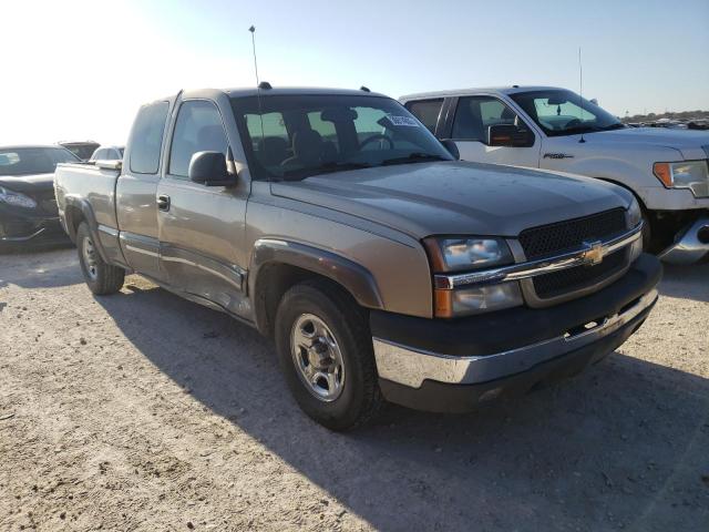 Photo 4 from auction – 2004 CHEVROLET SILVERADO with VIN 2GCEC19V741369966