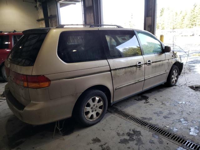 Photo 3 from auction – 2002 HONDA ODYSSEY EX with VIN 2HKRL18692H590265