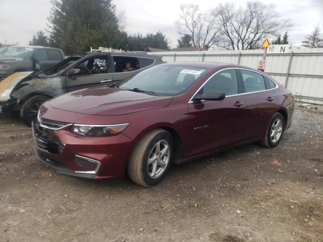 Photo 1 from auction – 2016 CHEVROLET MALIBU LS with VIN 1G1ZB5ST6GF302981