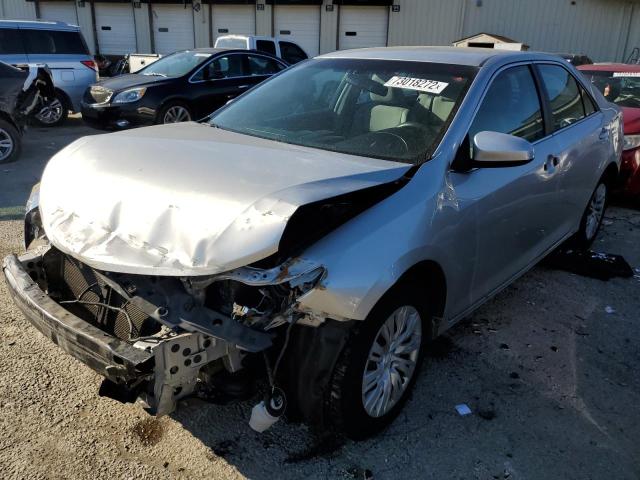 TOYOTA CAMRY BASE 2012 with VIN 4T4BF1FK6CR258639 - Photo from auction