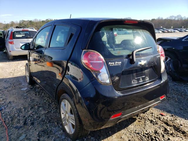 Photo 2 from auction – 2013 CHEVROLET SPARK 1LT with VIN KL8CD6S98DC512599