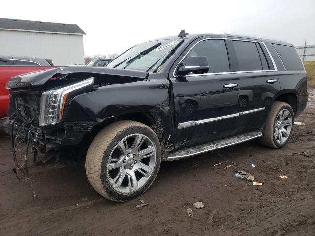 CADILLAC ESCALADE L 2017 with VIN 1GYS4BKJ2HR148067 - Photo from auction