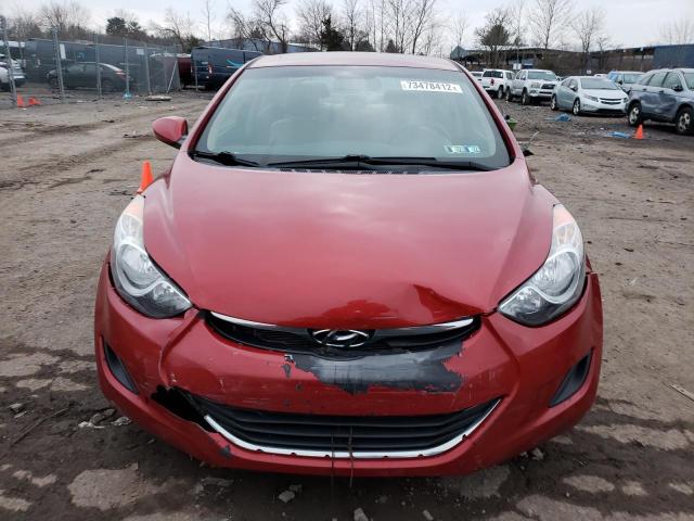 Photo 5 from auction – 2012 HYUNDAI ELANTRA GL with VIN KMHDH4AE3CU431940