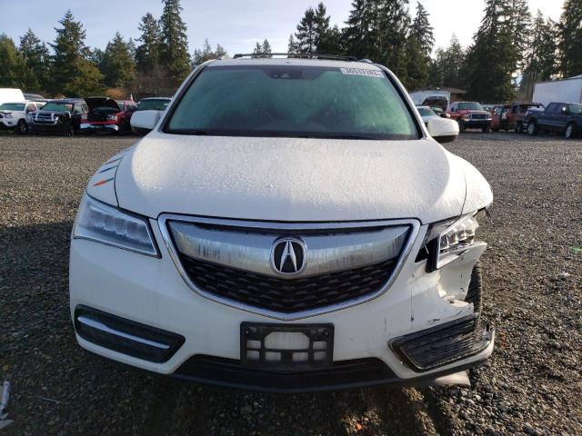 Photo 5 from auction – 2016 ACURA MDX TECHNO with VIN 5FRYD4H4XGB035080