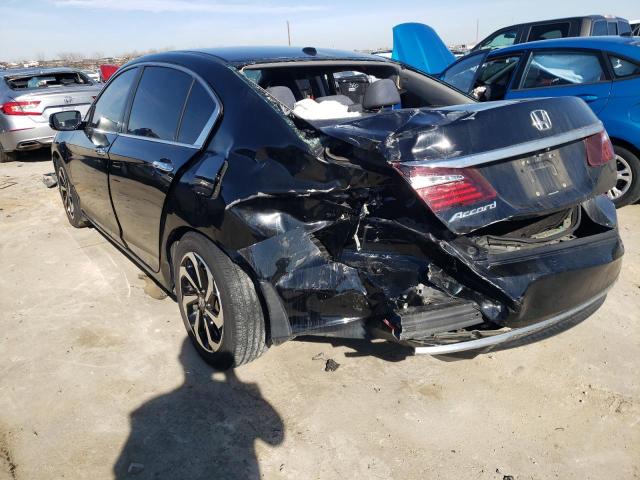 Photo 2 from auction – 2016 HONDA ACCORD EX with VIN 1HGCR2F72GA113019