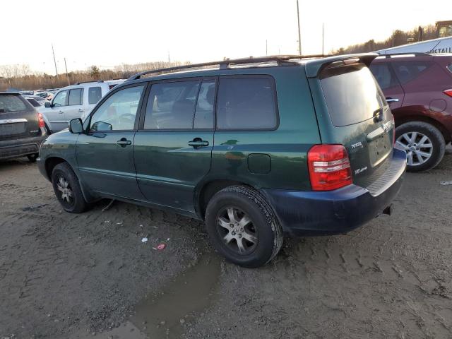 Photo 2 from auction – 2002 TOYOTA HIGHLANDER with VIN JTEHF21A320093468