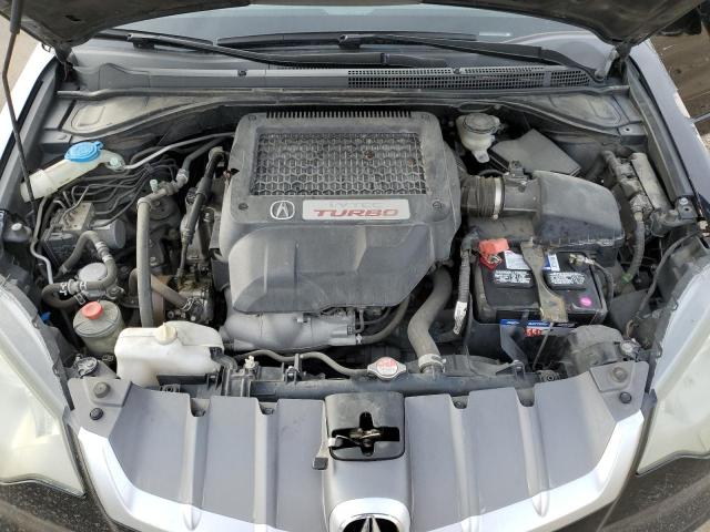 Photo 12 from auction – 2008 ACURA RDX TECHNO with VIN 5J8TB18558A014352