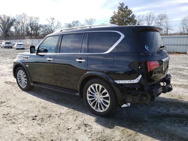 Photo 2 from auction – 2015 INFINITI QX80 with VIN JN8AZ2NF6F9571696