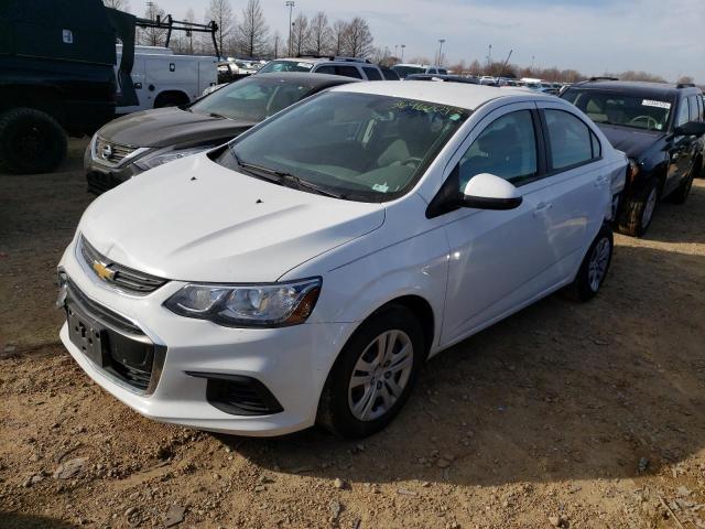 CHEVROLET SONIC LS 2017 with VIN 1G1JB5SH9H4137790 - Photo from auction