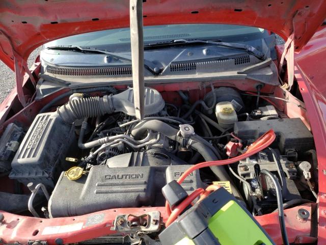 Photo 11 from auction – 2002 DODGE DAKOTA BAS with VIN 1B7GG12X02S713899