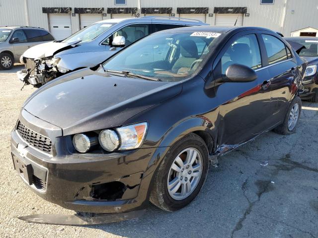 CHEVROLET SONIC LT 2014 with VIN 1G1JC5SH6E4221896 - Photo from auction
