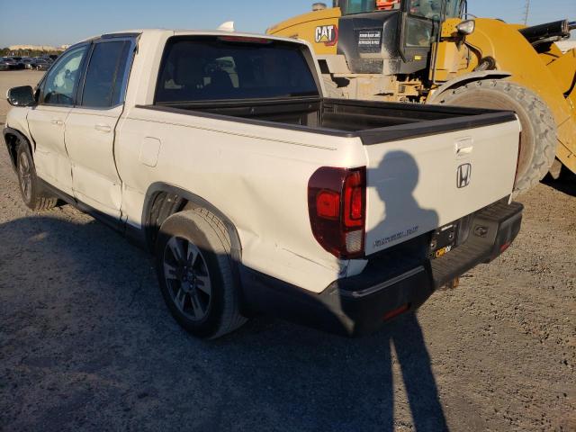 Photo 2 from auction – 2017 HONDA RIDGELINE with VIN 5FPYK2F59HB007237