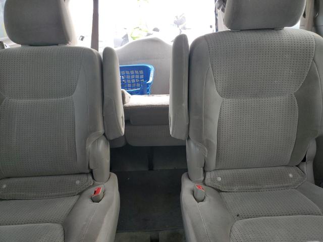 Photo 10 from auction – 2006 TOYOTA SIENNA CE with VIN 5TDZA23C76S477388