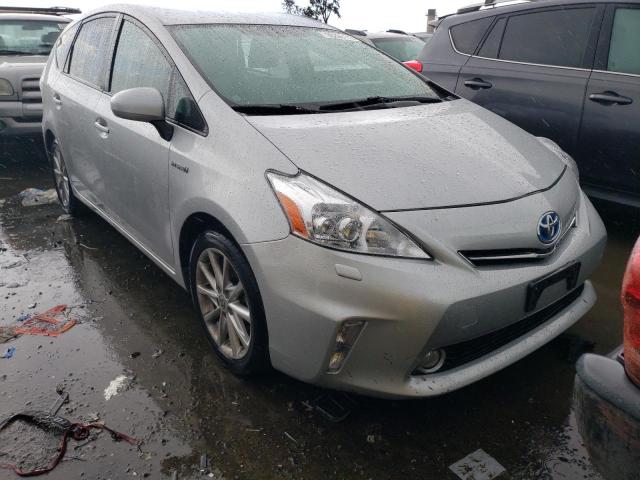 Photo 4 from auction – 2014 TOYOTA PRIUS V with VIN JTDZN3EU5EJ011082