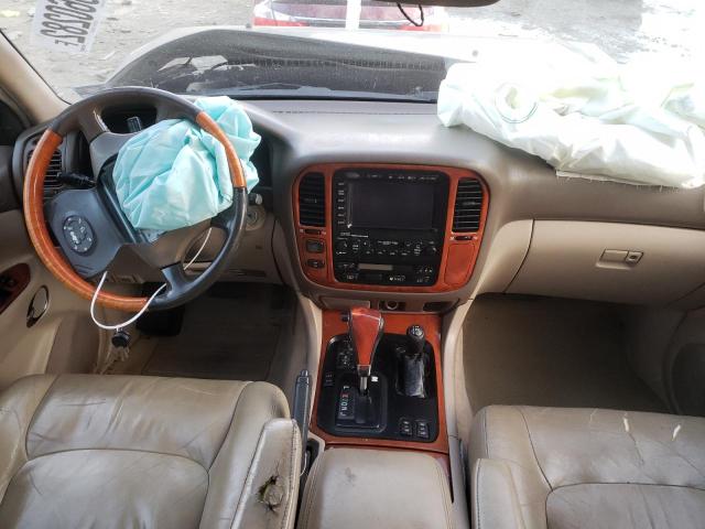 Photo 8 from auction – 2002 LEXUS LX 470 with VIN JTJHT00W423519842