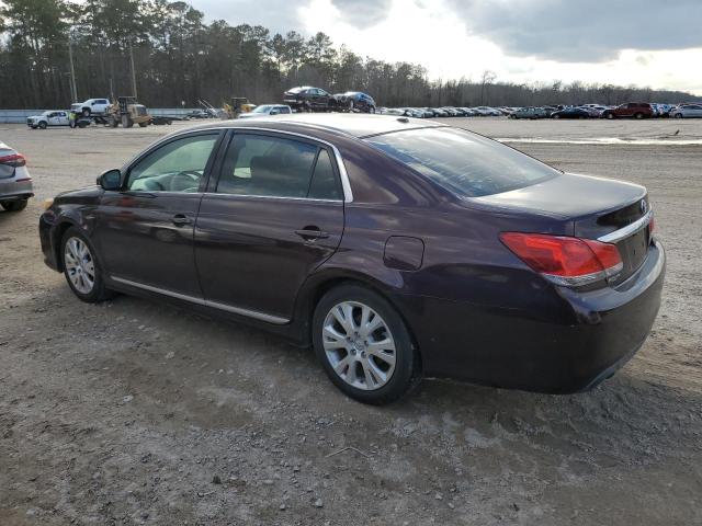 Photo 2 from auction – 2011 TOYOTA AVALON BAS with VIN 4T1BK3DB3BU390633
